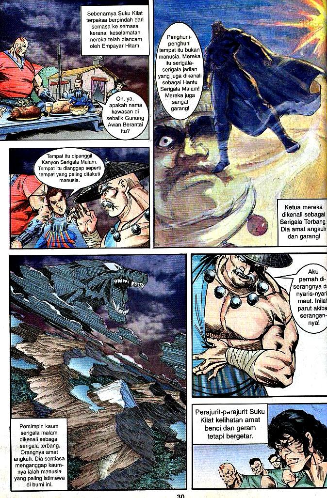 Lagenda Tok Pedang: Chapter 14 - Page 25