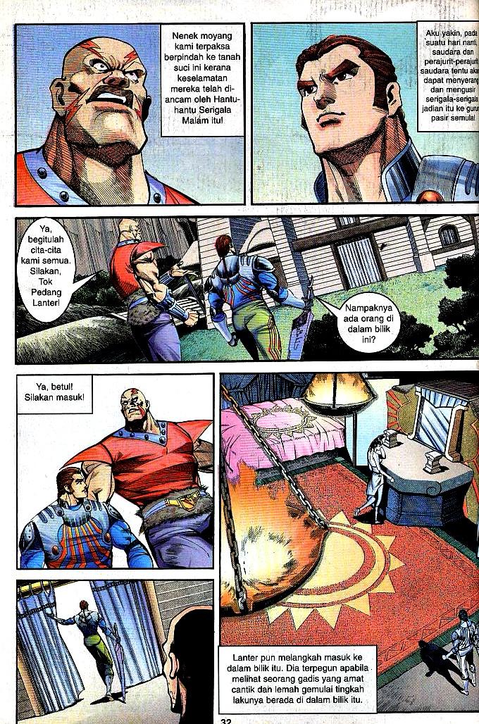 Lagenda Tok Pedang: Chapter 14 - Page 27