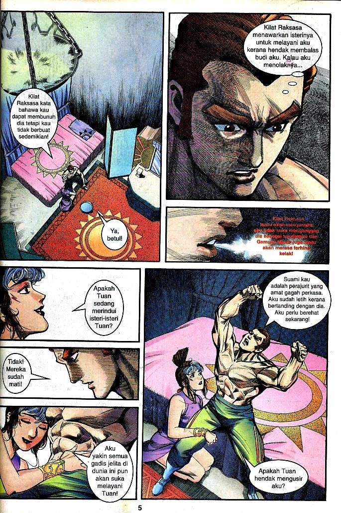 Lagenda Tok Pedang: Chapter 15 - Page 3