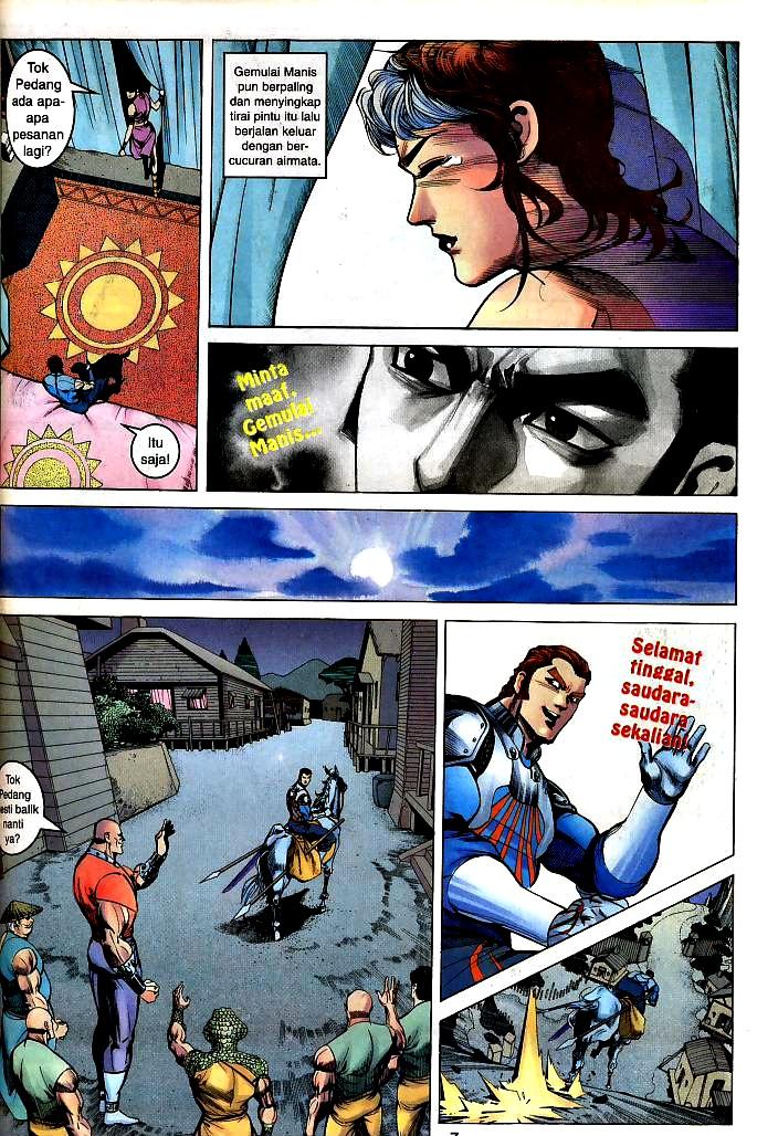 Lagenda Tok Pedang: Chapter 15 - Page 5