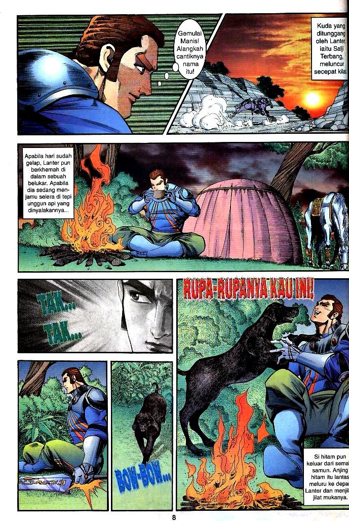 Lagenda Tok Pedang: Chapter 15 - Page 6