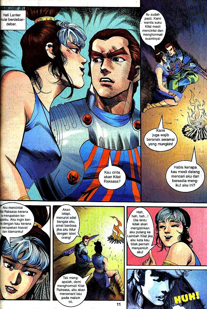 Lagenda Tok Pedang: Chapter 15 - Page 9