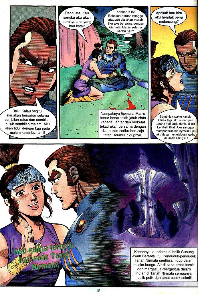 Lagenda Tok Pedang: Chapter 15 - Page 10