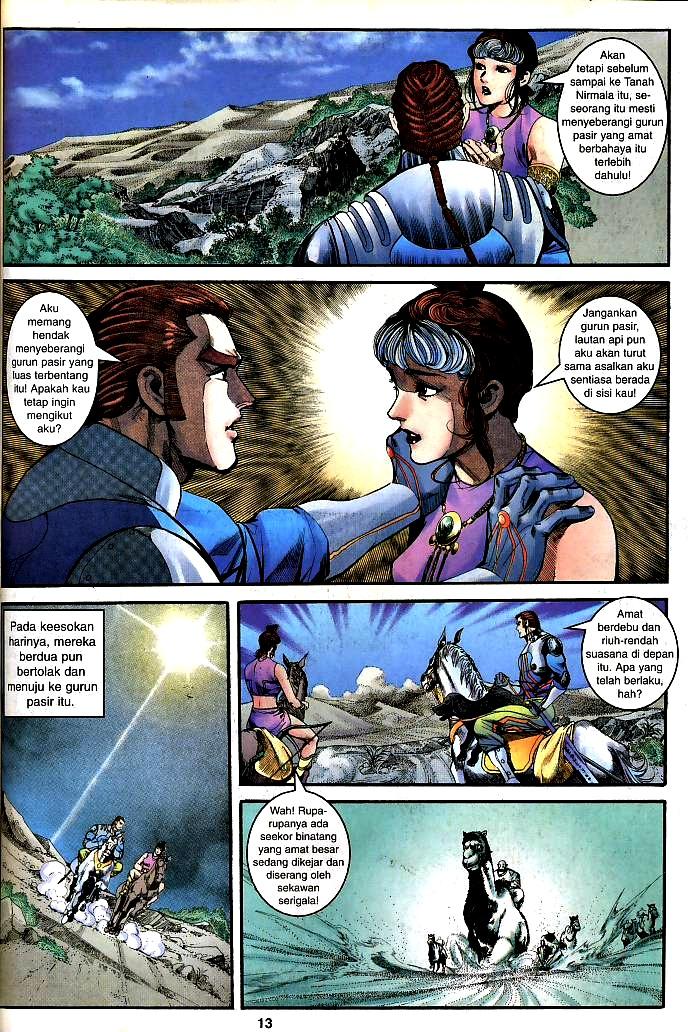 Lagenda Tok Pedang: Chapter 15 - Page 11