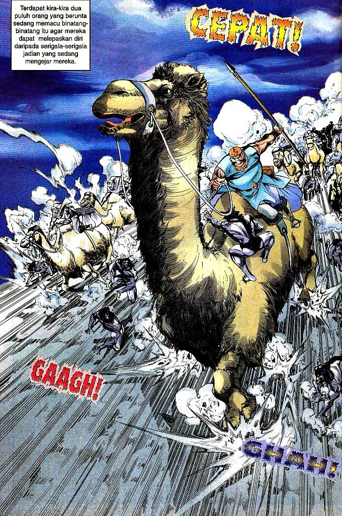 Lagenda Tok Pedang: Chapter 15 - Page 12