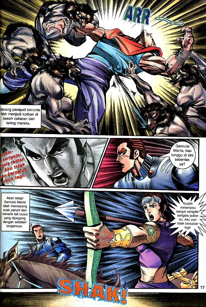 Lagenda Tok Pedang: Chapter 15 - Page 15