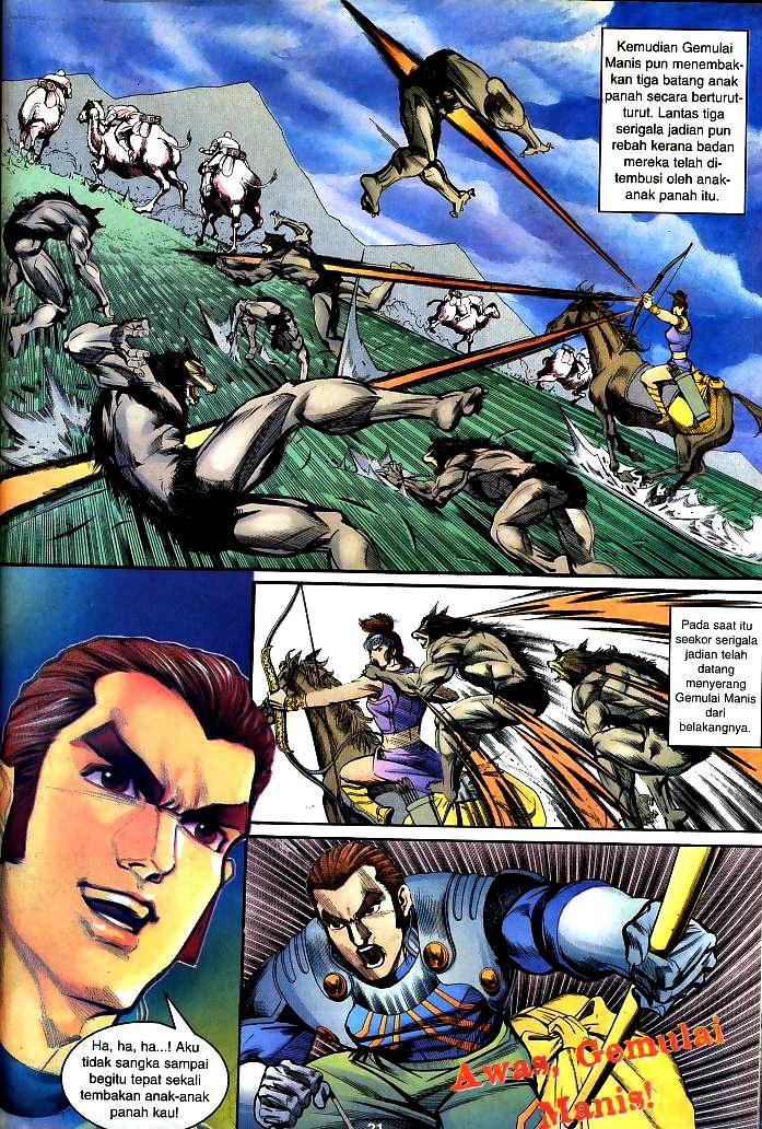 Lagenda Tok Pedang: Chapter 15 - Page 17