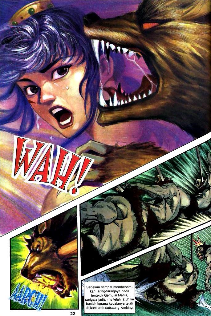 Lagenda Tok Pedang: Chapter 15 - Page 18