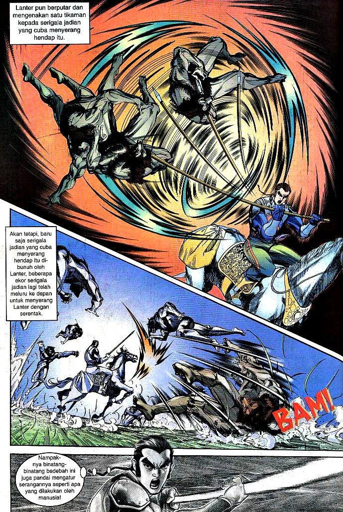 Lagenda Tok Pedang: Chapter 15 - Page 20