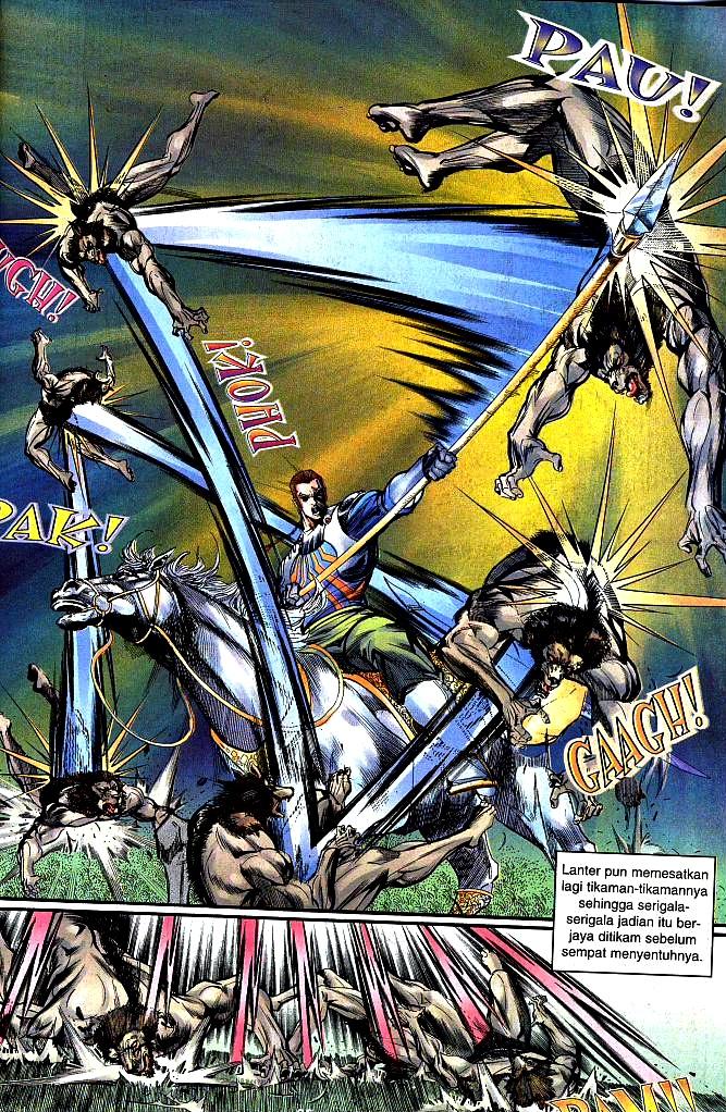 Lagenda Tok Pedang: Chapter 15 - Page 21