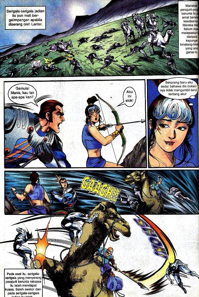 Lagenda Tok Pedang: Chapter 15 - Page 22