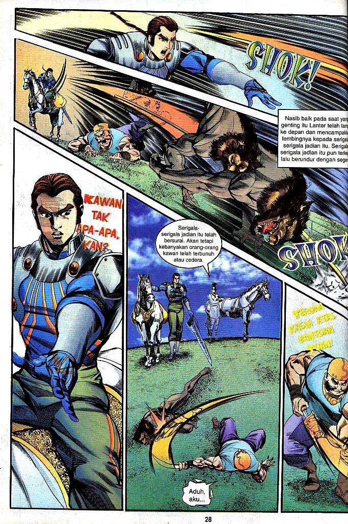 Lagenda Tok Pedang: Chapter 15 - Page 24