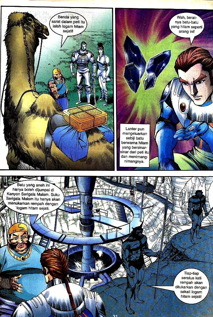 Lagenda Tok Pedang: Chapter 15 - Page 27