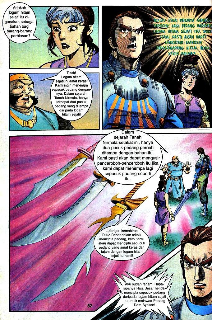 Lagenda Tok Pedang: Chapter 15 - Page 28