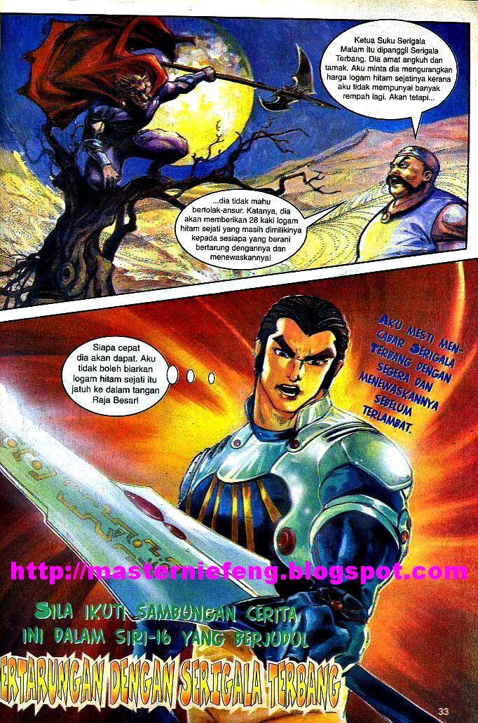 Lagenda Tok Pedang: Chapter 15 - Page 29