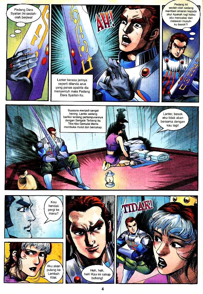 Lagenda Tok Pedang: Chapter 16 - Page 3