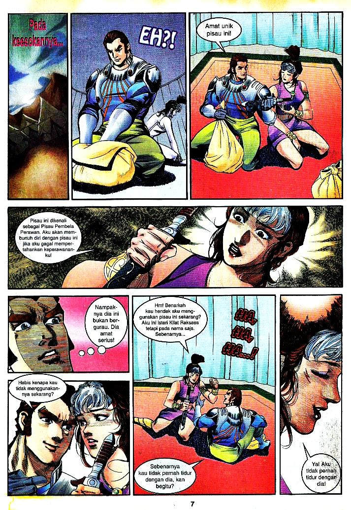 Lagenda Tok Pedang: Chapter 16 - Page 6