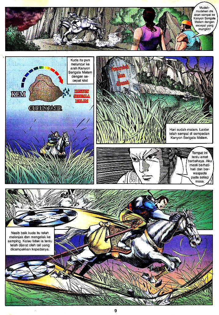 Lagenda Tok Pedang: Chapter 16 - Page 8