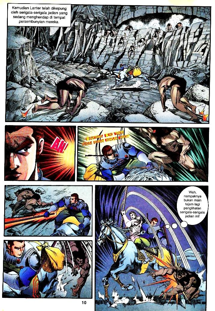 Lagenda Tok Pedang: Chapter 16 - Page 9