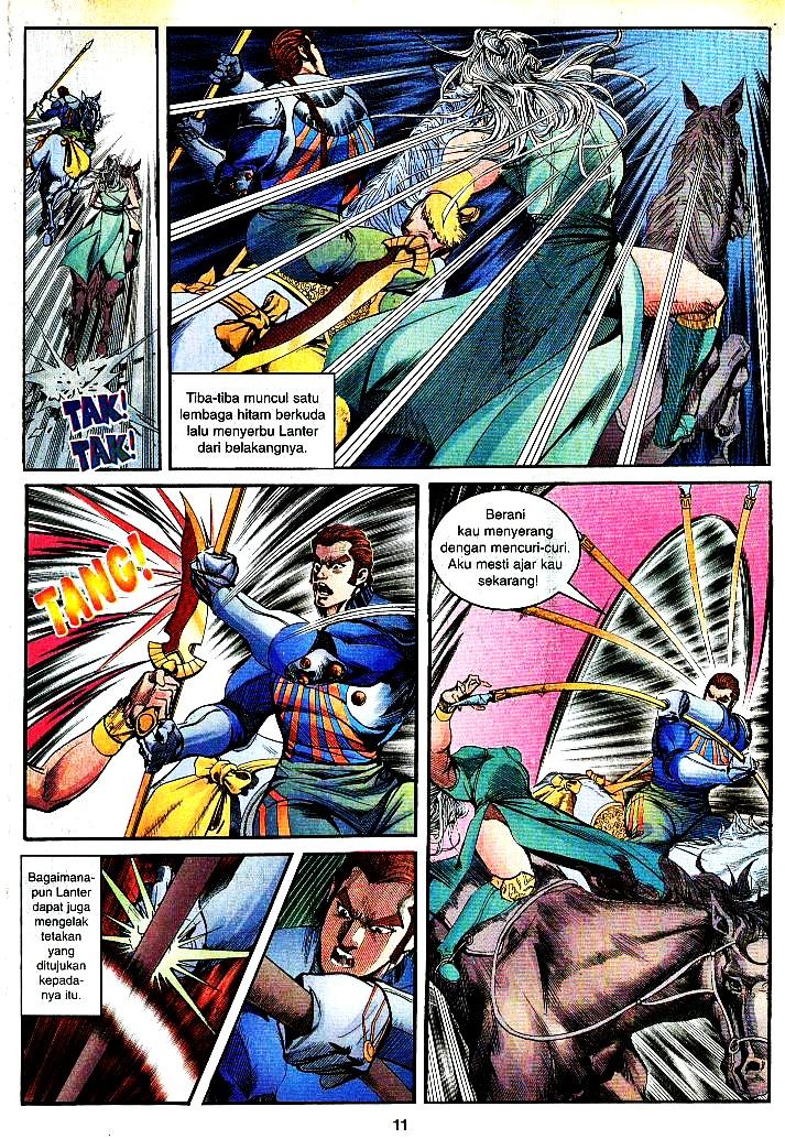 Lagenda Tok Pedang: Chapter 16 - Page 10