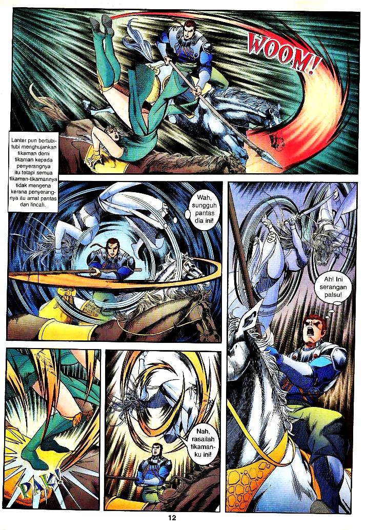 Lagenda Tok Pedang: Chapter 16 - Page 11