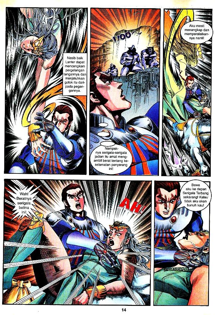 Lagenda Tok Pedang: Chapter 16 - Page 13