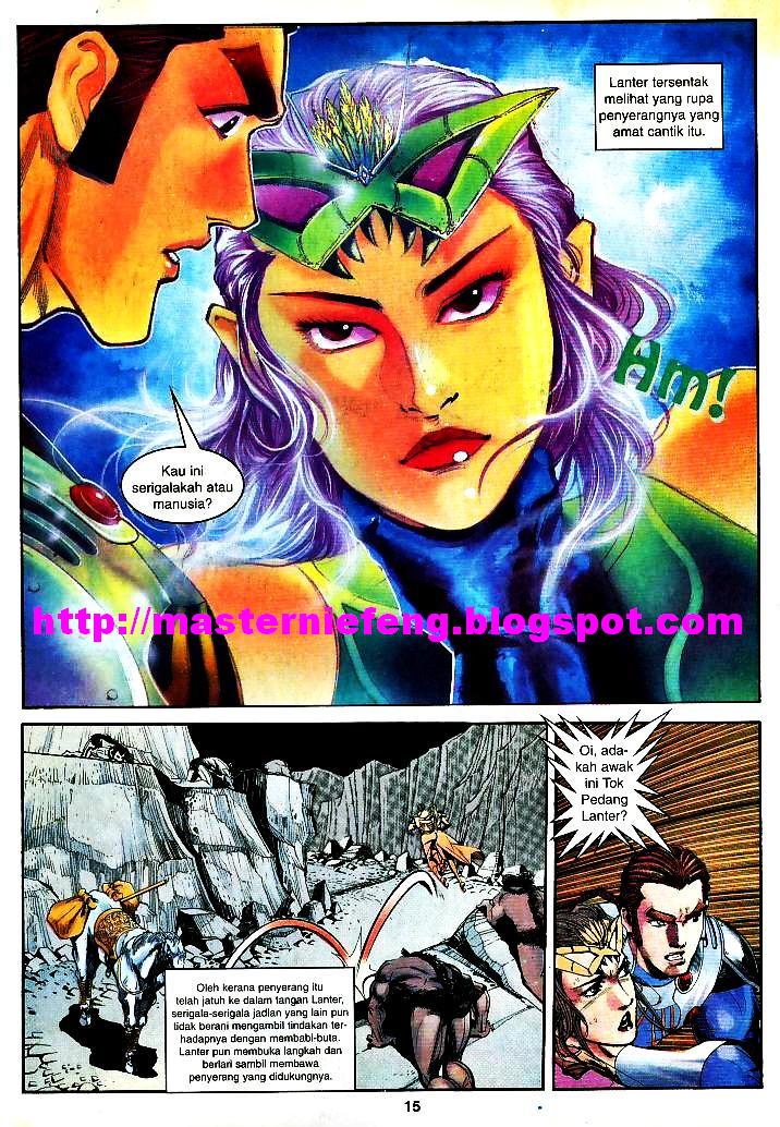 Lagenda Tok Pedang: Chapter 16 - Page 14