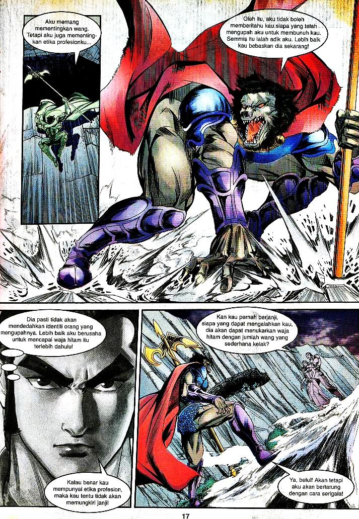 Lagenda Tok Pedang: Chapter 16 - Page 16