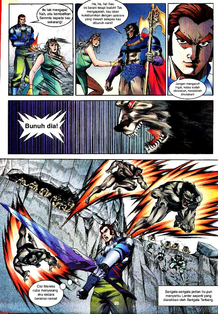 Lagenda Tok Pedang: Chapter 16 - Page 17