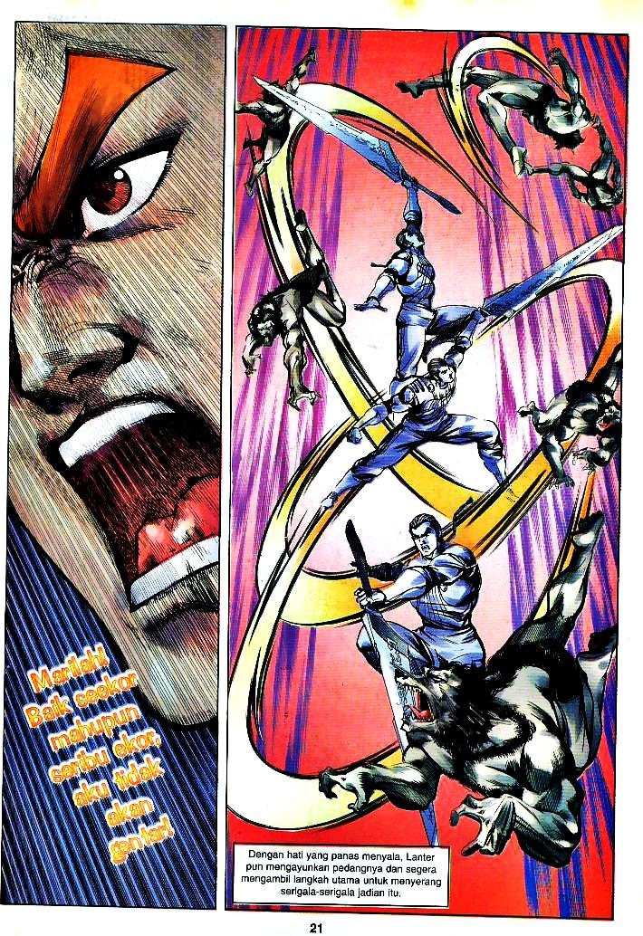 Lagenda Tok Pedang: Chapter 16 - Page 18