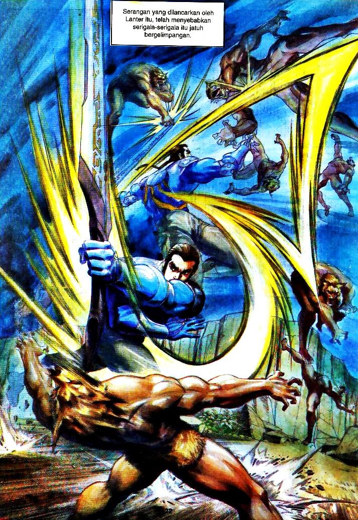 Lagenda Tok Pedang: Chapter 16 - Page 19