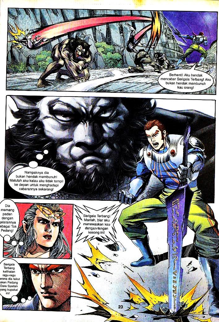 Lagenda Tok Pedang: Chapter 16 - Page 20