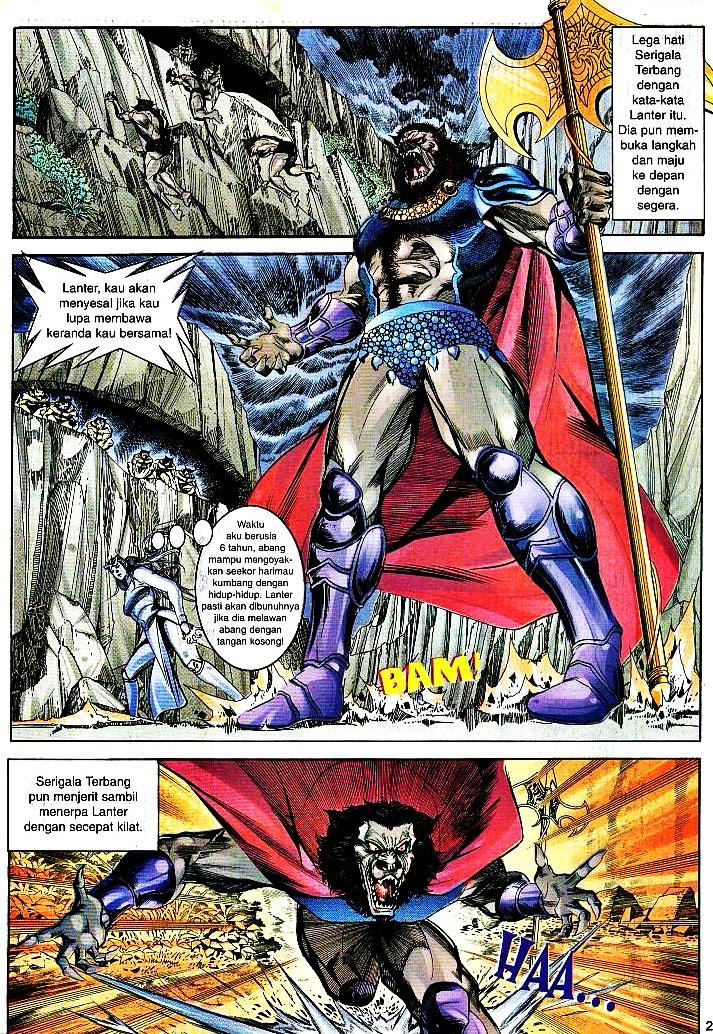 Lagenda Tok Pedang: Chapter 16 - Page 21