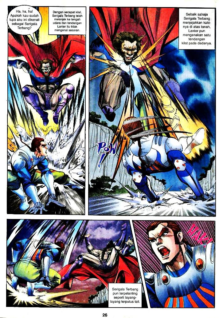 Lagenda Tok Pedang: Chapter 16 - Page 23