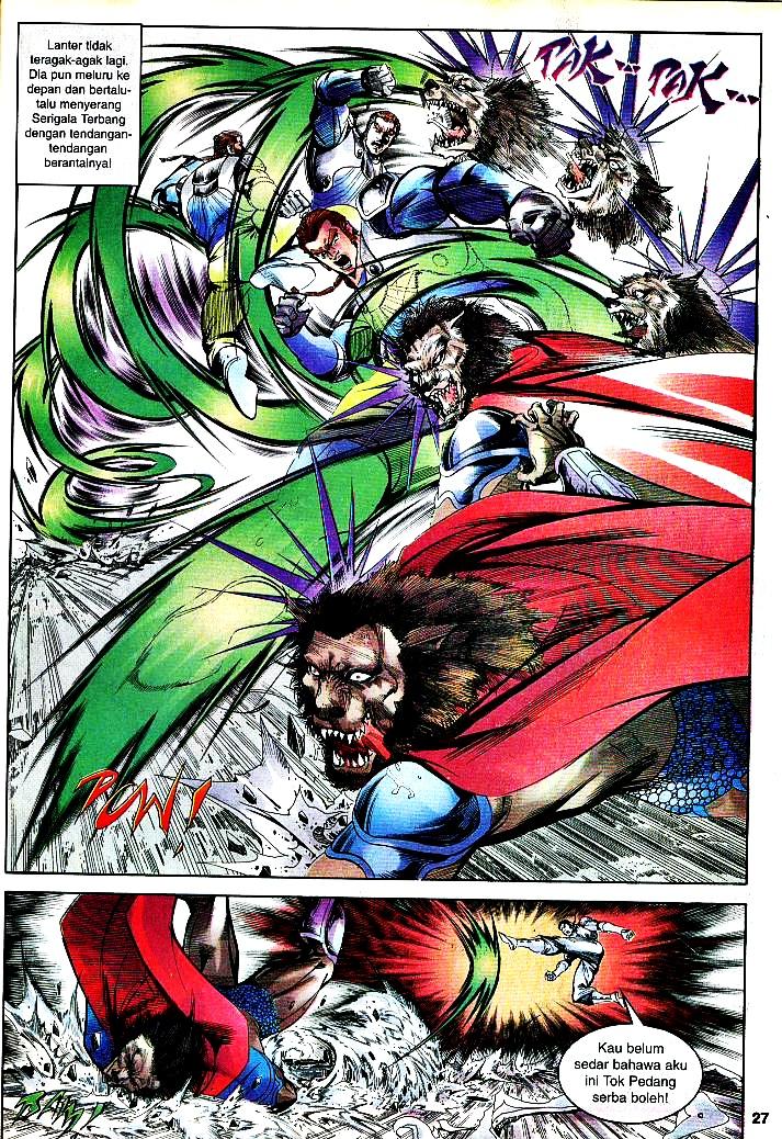 Lagenda Tok Pedang: Chapter 16 - Page 24