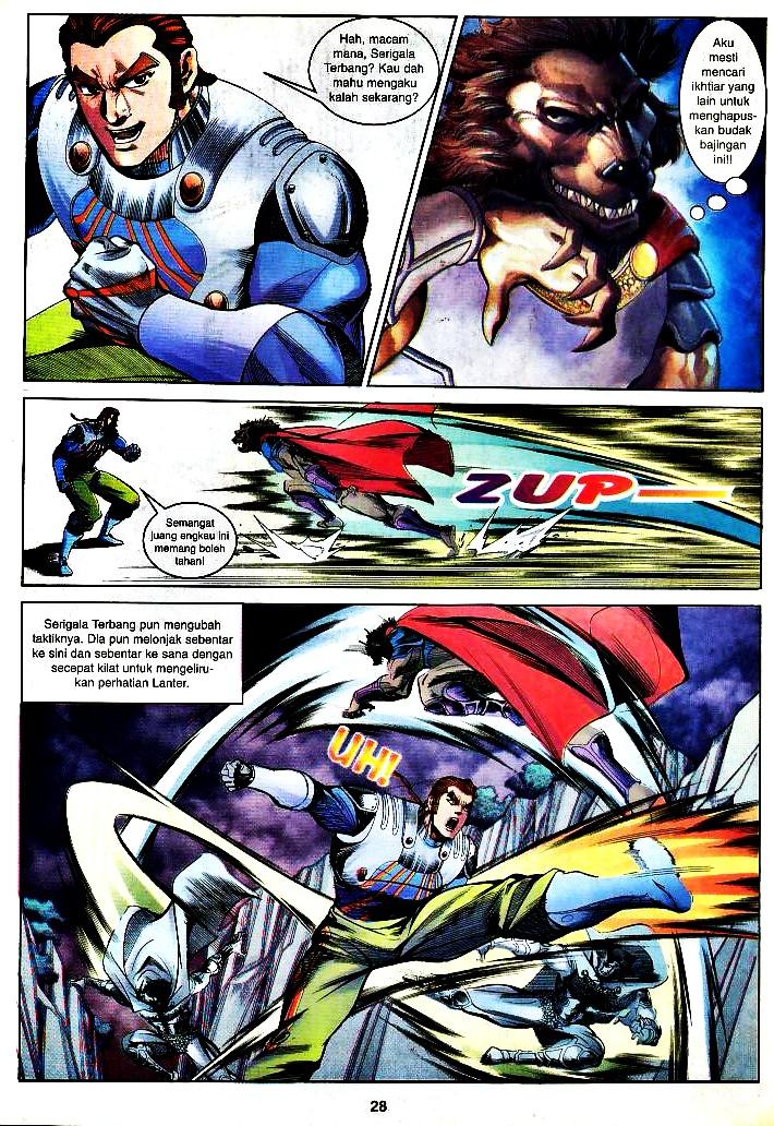 Lagenda Tok Pedang: Chapter 16 - Page 25