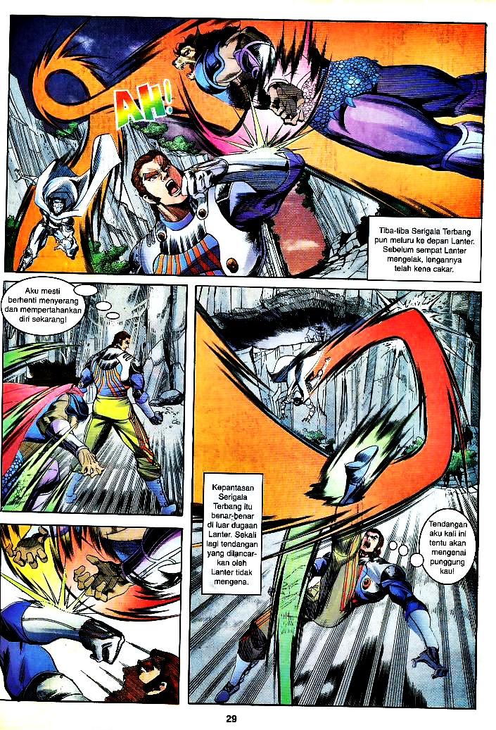 Lagenda Tok Pedang: Chapter 16 - Page 26