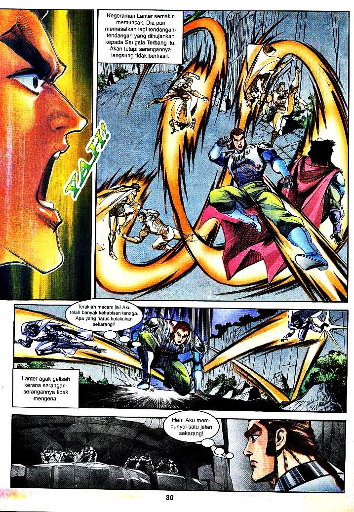 Lagenda Tok Pedang: Chapter 16 - Page 27