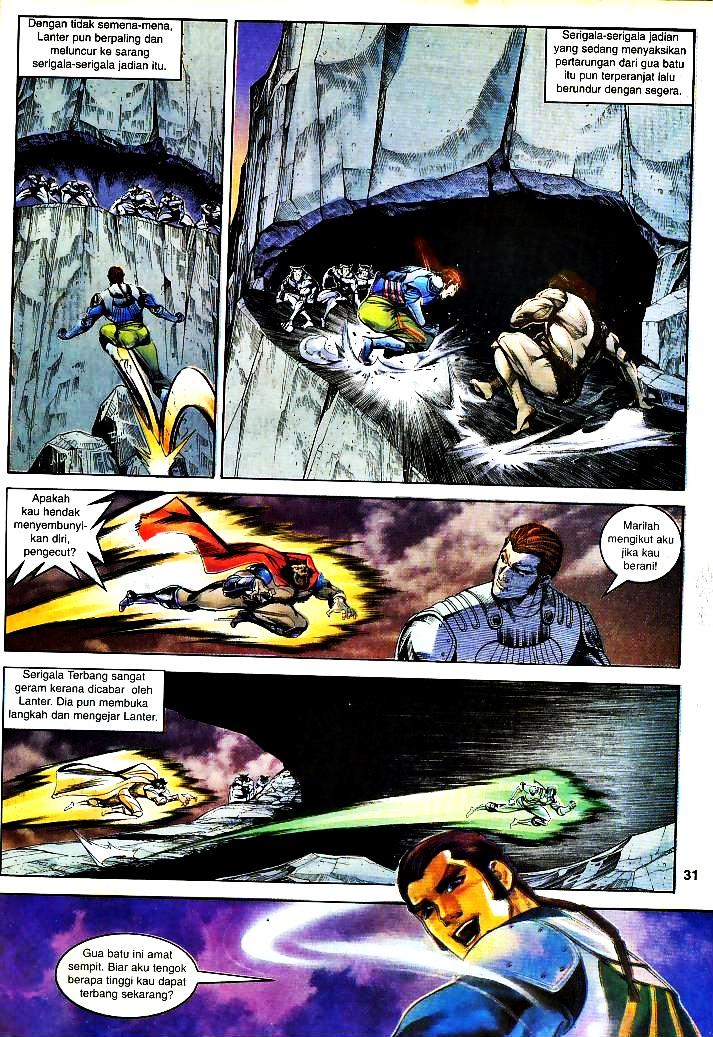 Lagenda Tok Pedang: Chapter 16 - Page 28