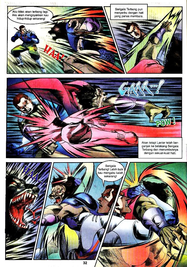 Lagenda Tok Pedang: Chapter 16 - Page 29