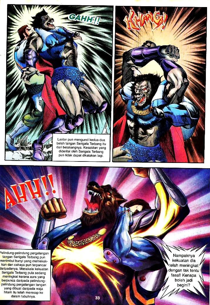 Lagenda Tok Pedang: Chapter 16 - Page 30