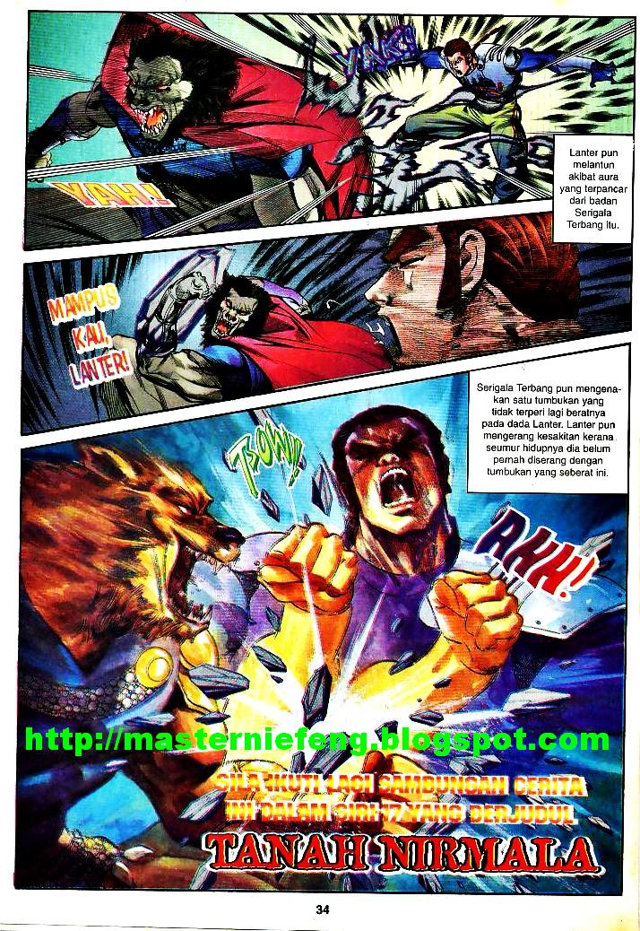 Lagenda Tok Pedang: Chapter 16 - Page 31