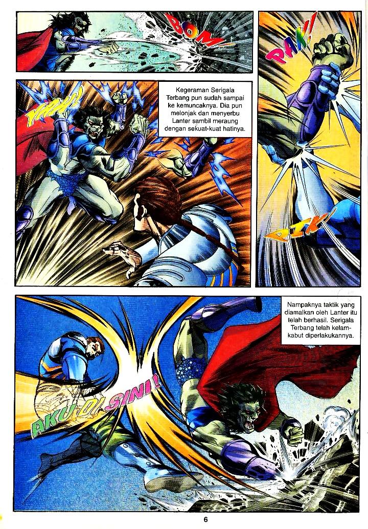 Lagenda Tok Pedang: Chapter 17 - Page 4