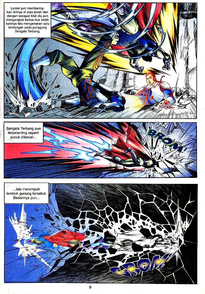 Lagenda Tok Pedang: Chapter 17 - Page 7