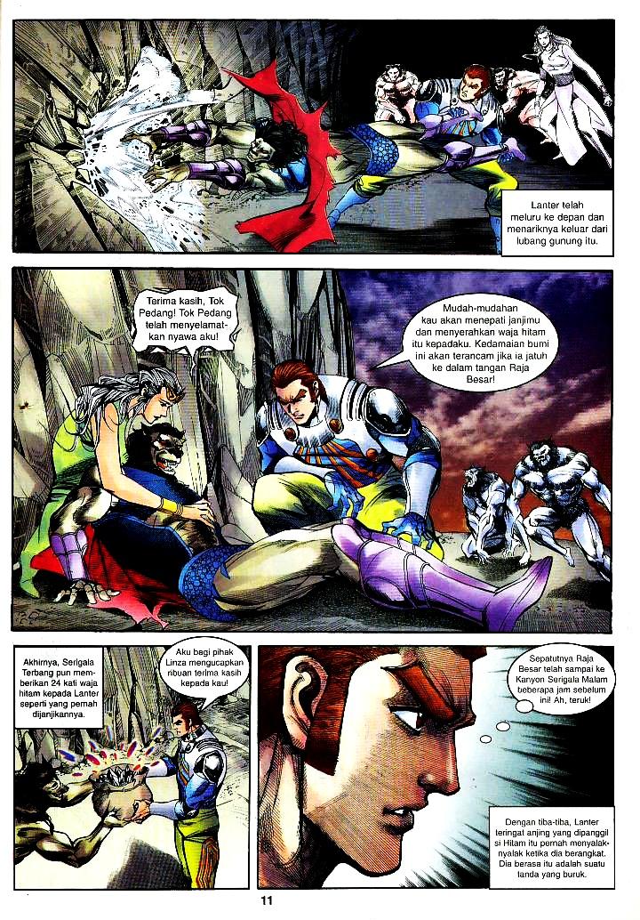 Lagenda Tok Pedang: Chapter 17 - Page 9