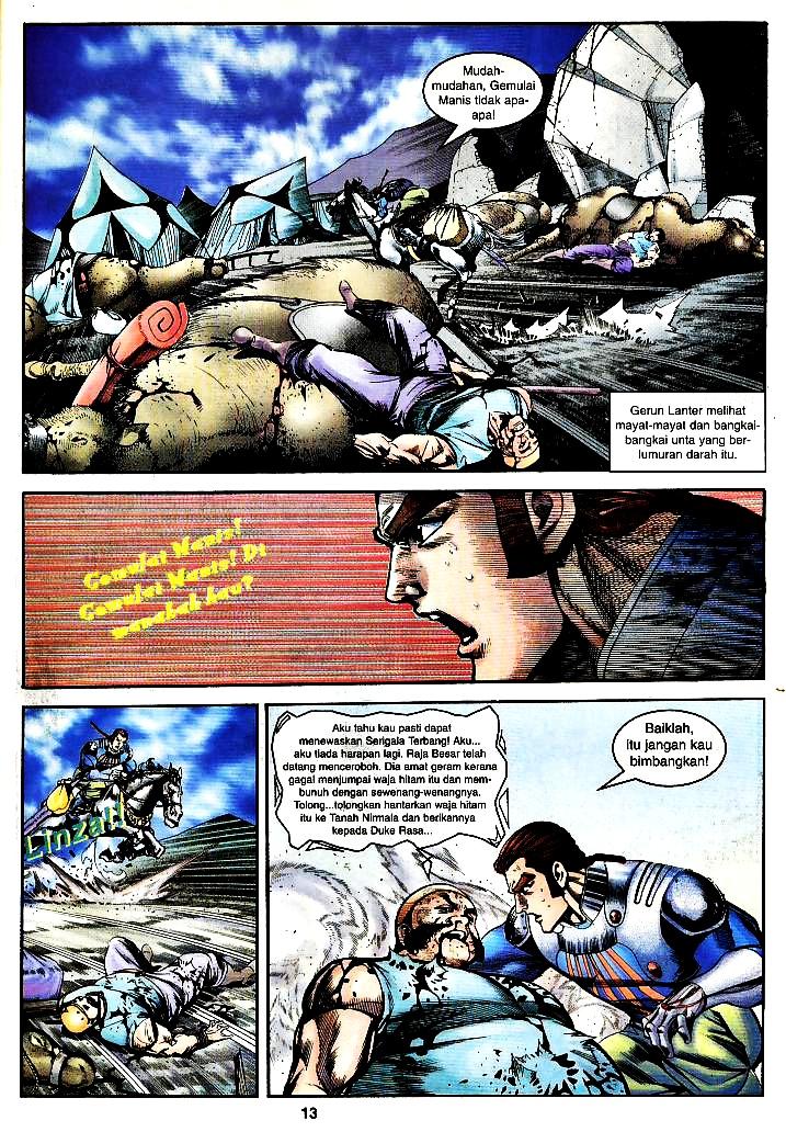 Lagenda Tok Pedang: Chapter 17 - Page 11