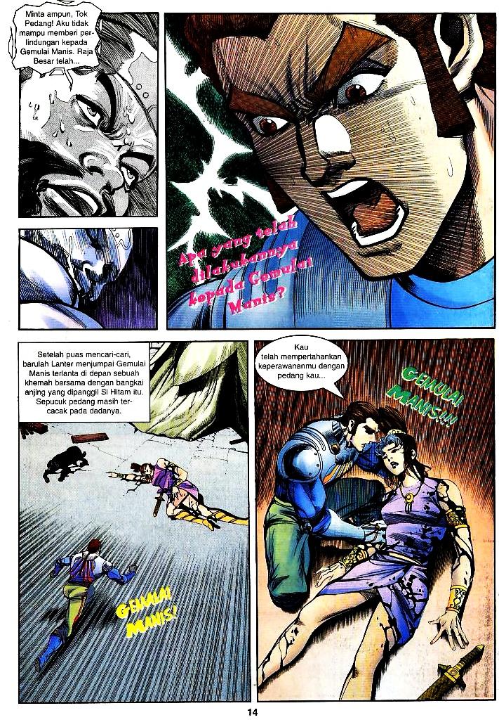 Lagenda Tok Pedang: Chapter 17 - Page 12