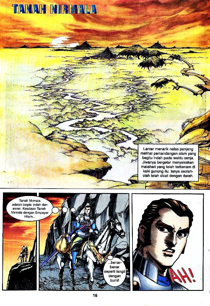 Lagenda Tok Pedang: Chapter 17 - Page 14