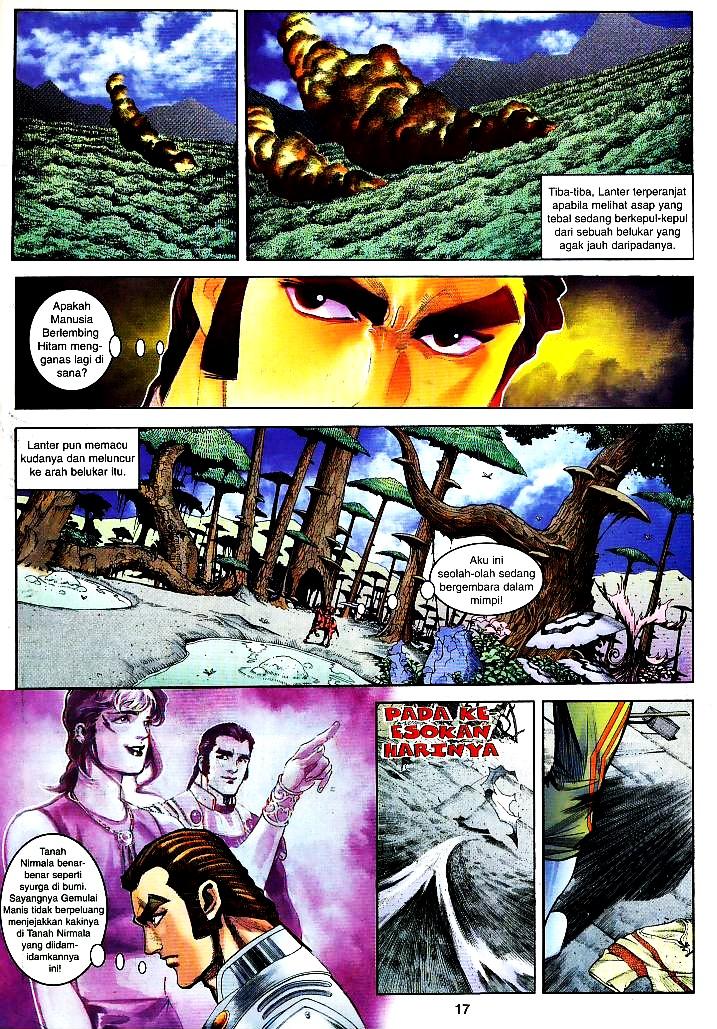 Lagenda Tok Pedang: Chapter 17 - Page 15