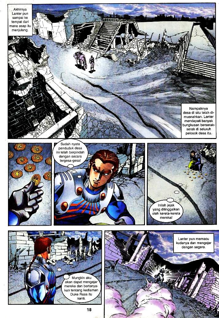 Lagenda Tok Pedang: Chapter 17 - Page 16